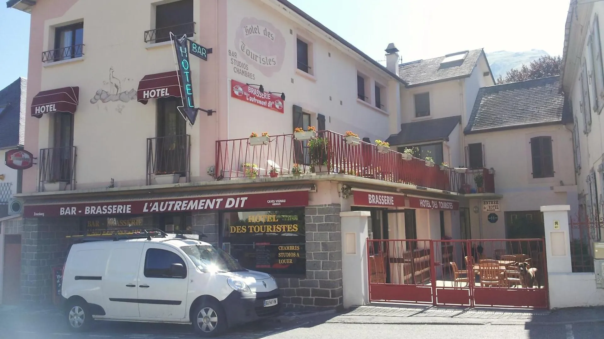 Hotel Des Touristes Pierrefitte-Nestalas